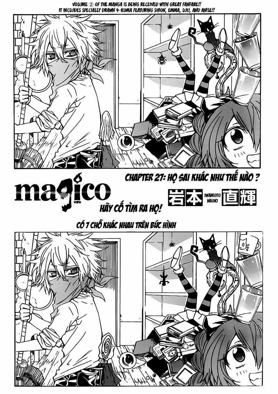 Magico Chapter 27 trang 4