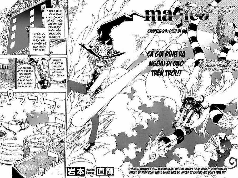 Magico Chapter 29 trang 2