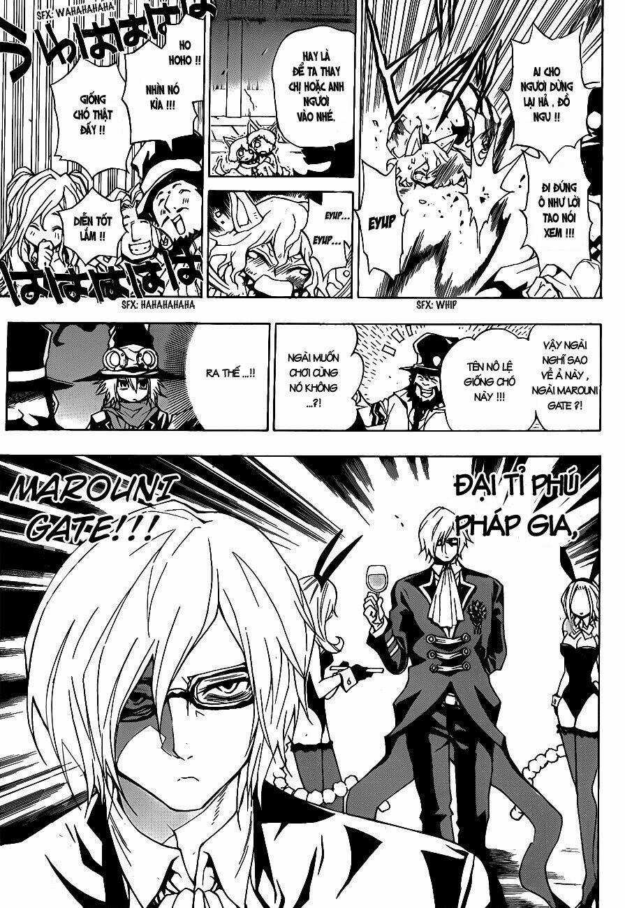 Magico Chapter 3 trang 17