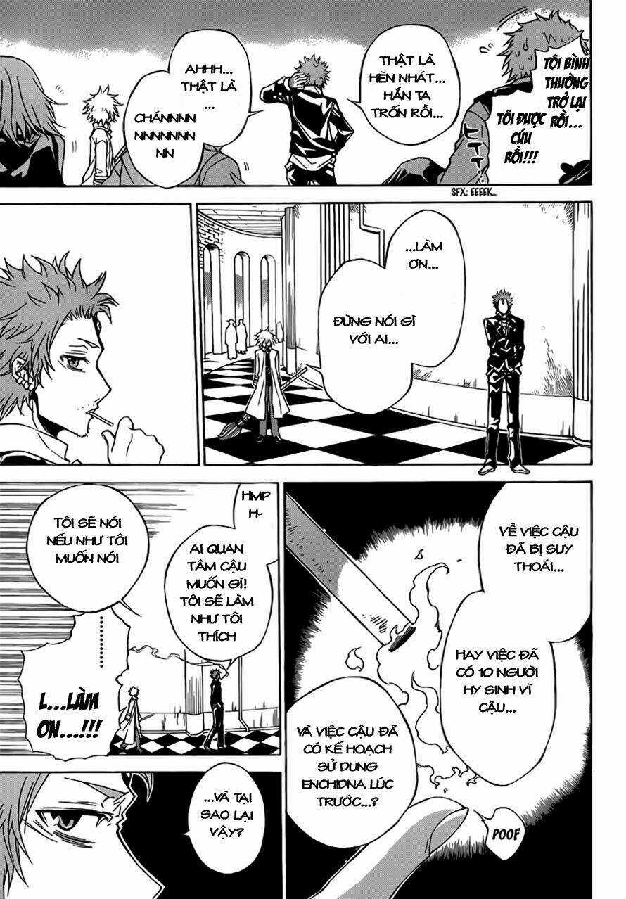 Magico Chapter 30 trang 11