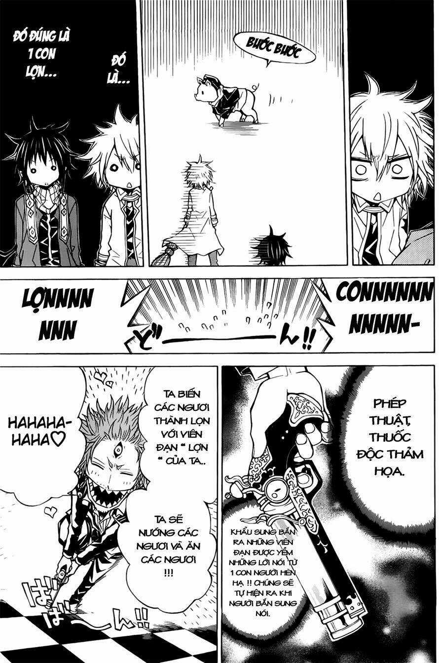 Magico Chapter 30 trang 7