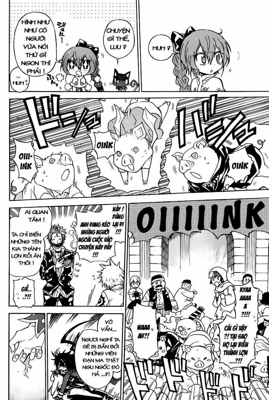 Magico Chapter 30 trang 8