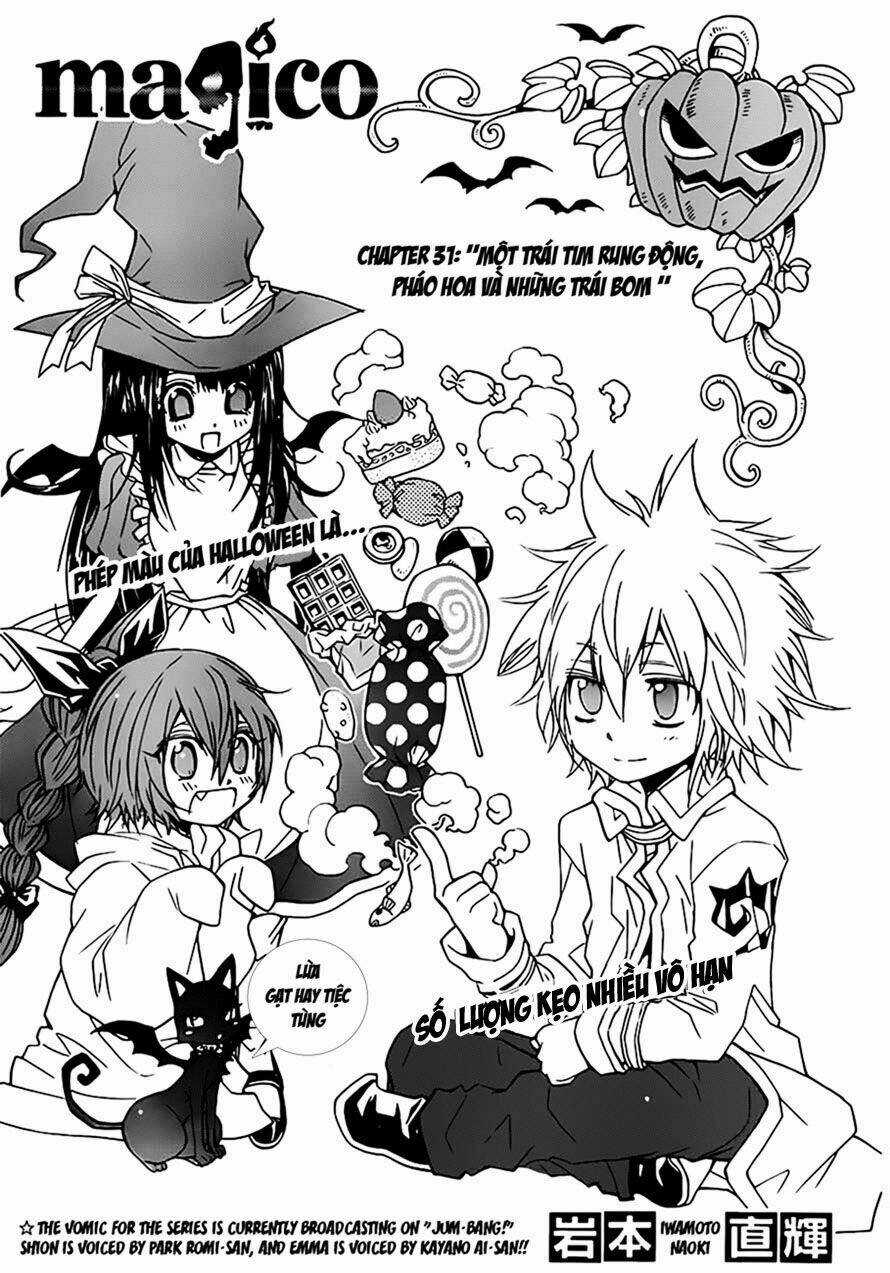 Magico Chapter 31 trang 1