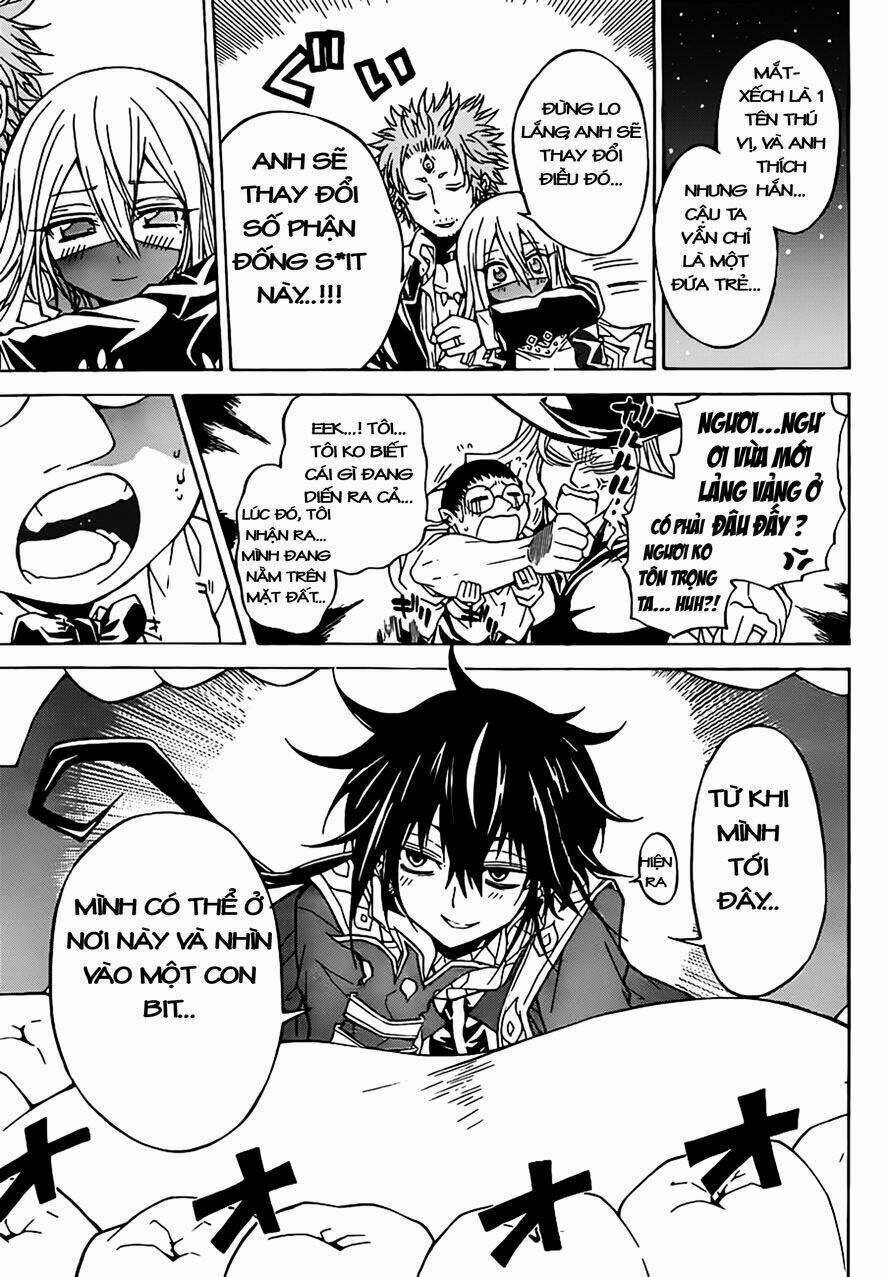 Magico Chapter 31 trang 12