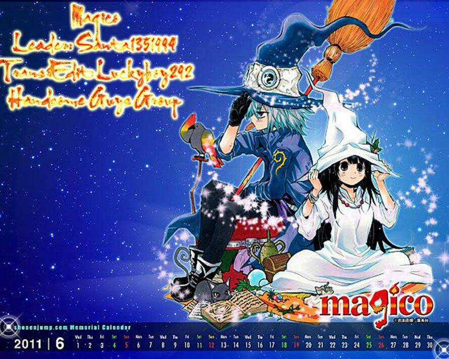 Magico Chapter 32 trang 21