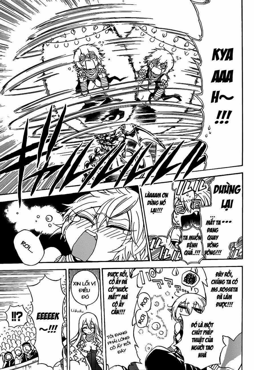 Magico Chapter 32 trang 9