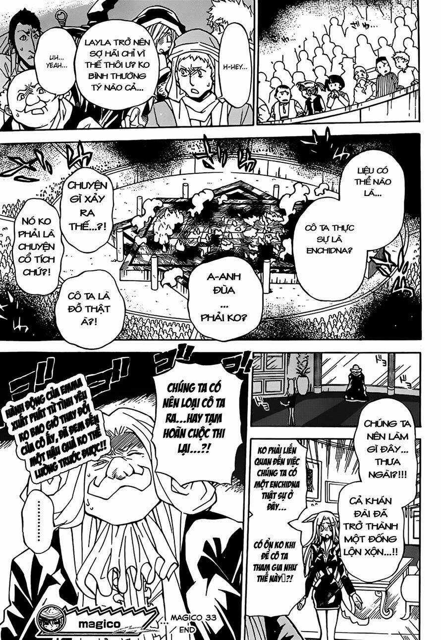 Magico Chapter 33 trang 17