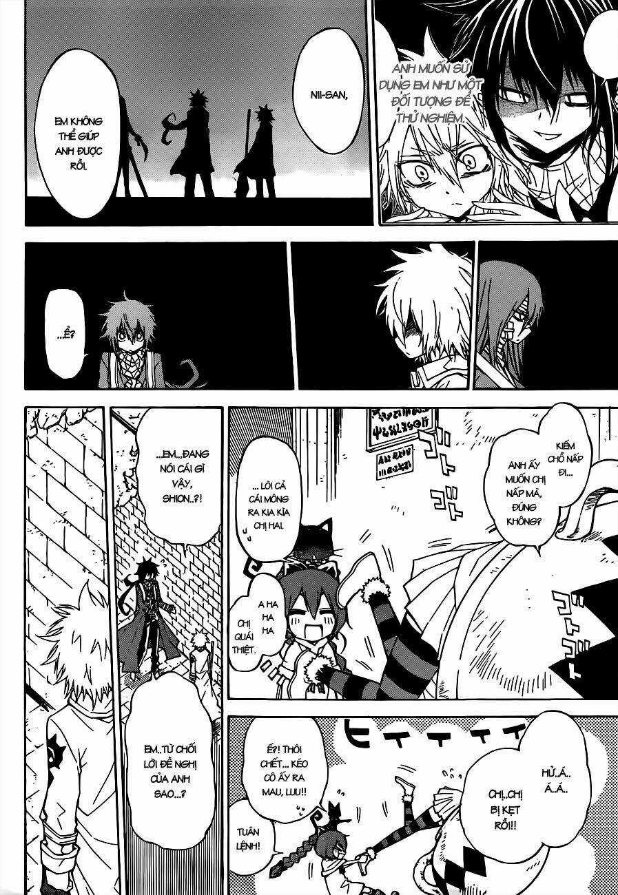 Magico Chapter 34 trang 13