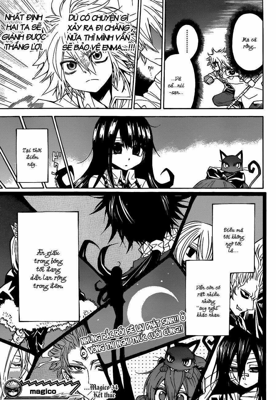 Magico Chapter 34 trang 18