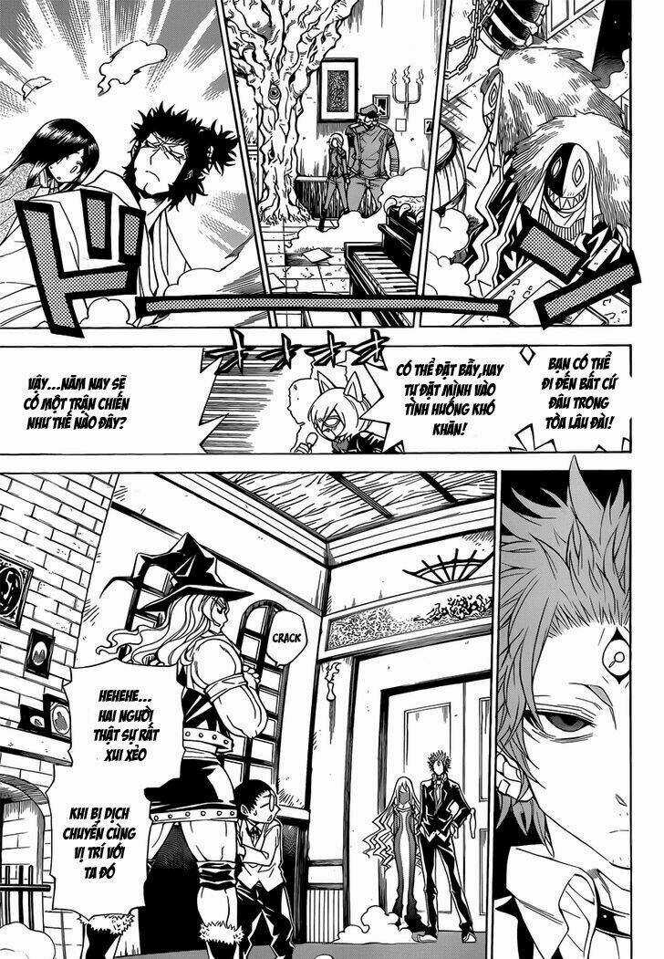 Magico Chapter 35 trang 11