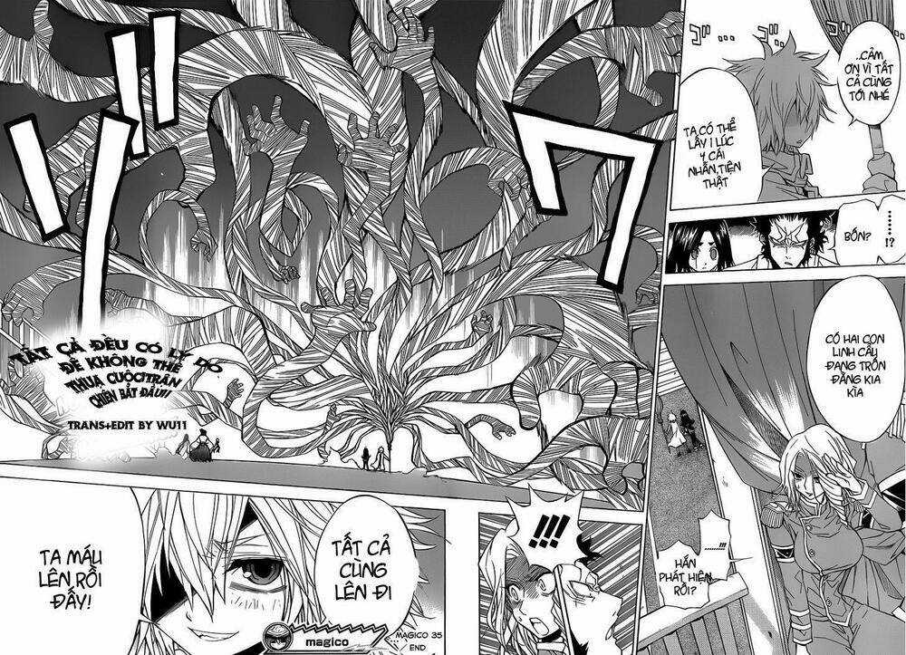 Magico Chapter 35 trang 16