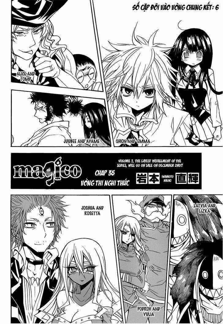 Magico Chapter 35 trang 2