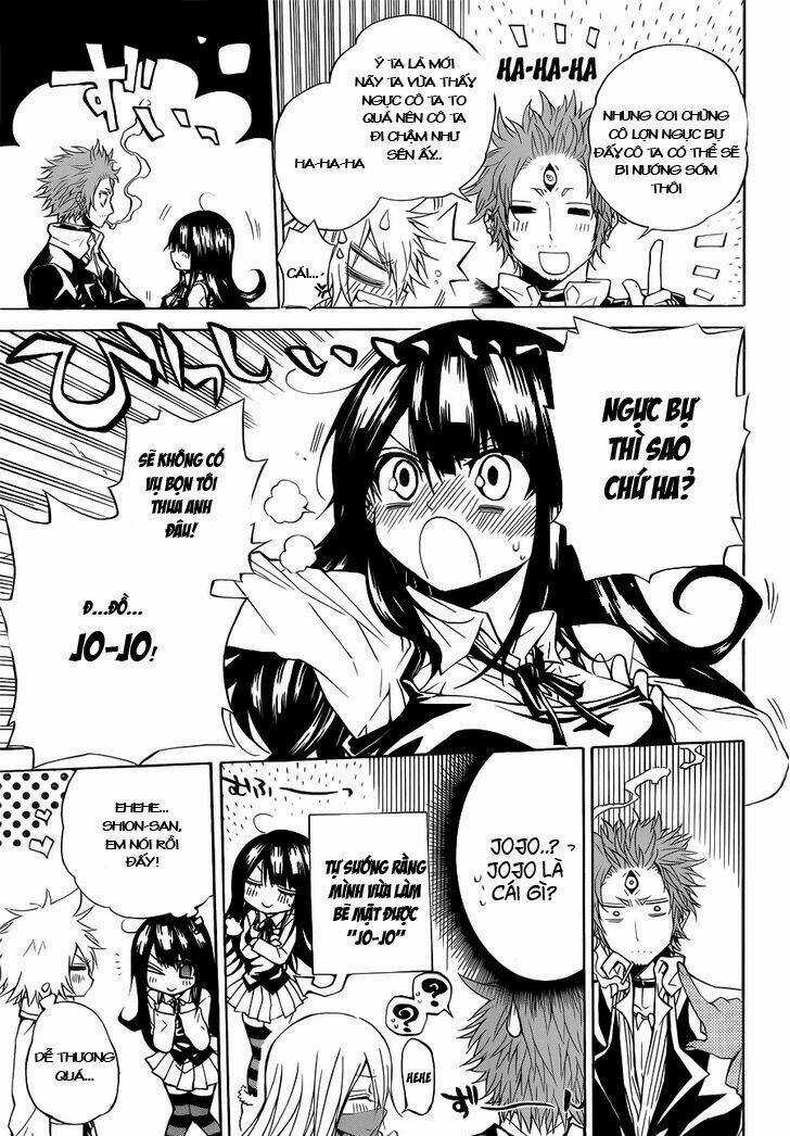 Magico Chapter 35 trang 5