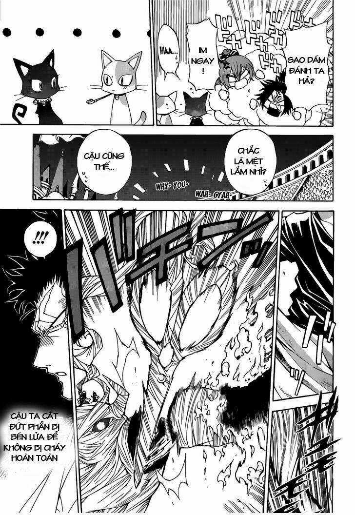 Magico Chapter 36 trang 12