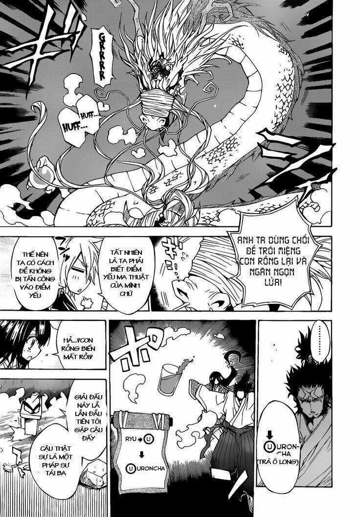 Magico Chapter 36 trang 14