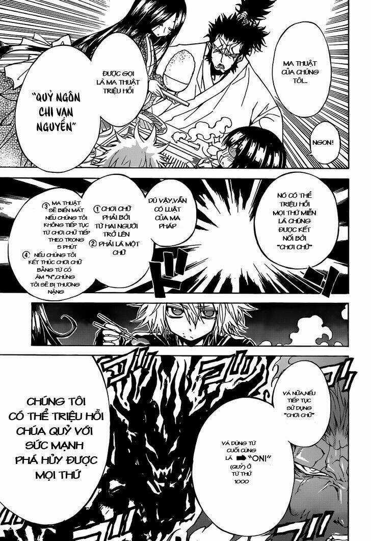 Magico Chapter 36 trang 16