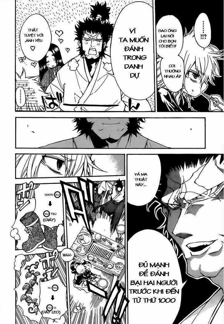 Magico Chapter 36 trang 17