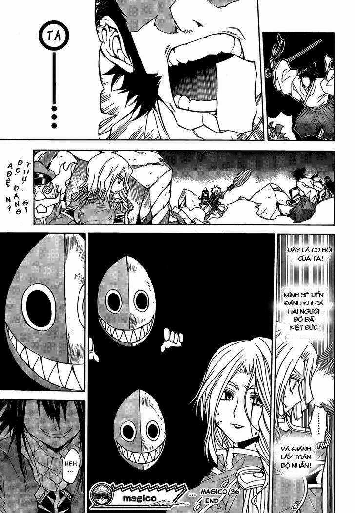Magico Chapter 36 trang 18