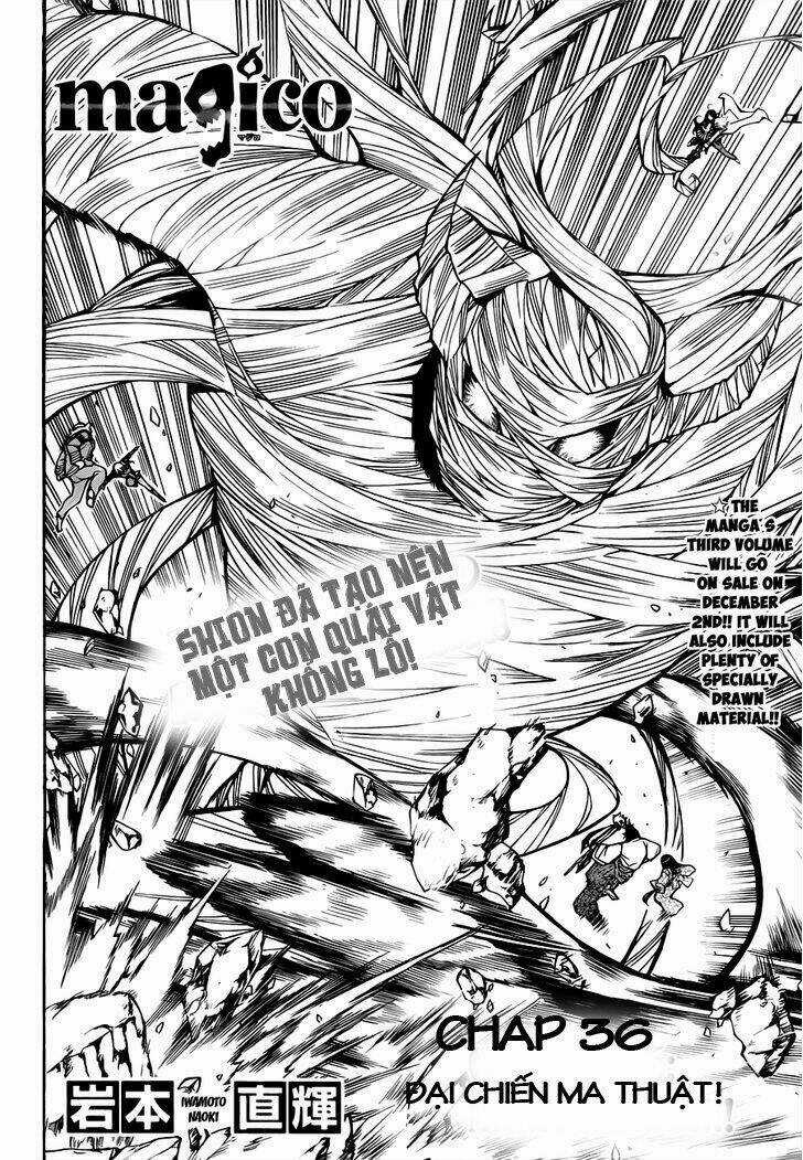 Magico Chapter 36 trang 2