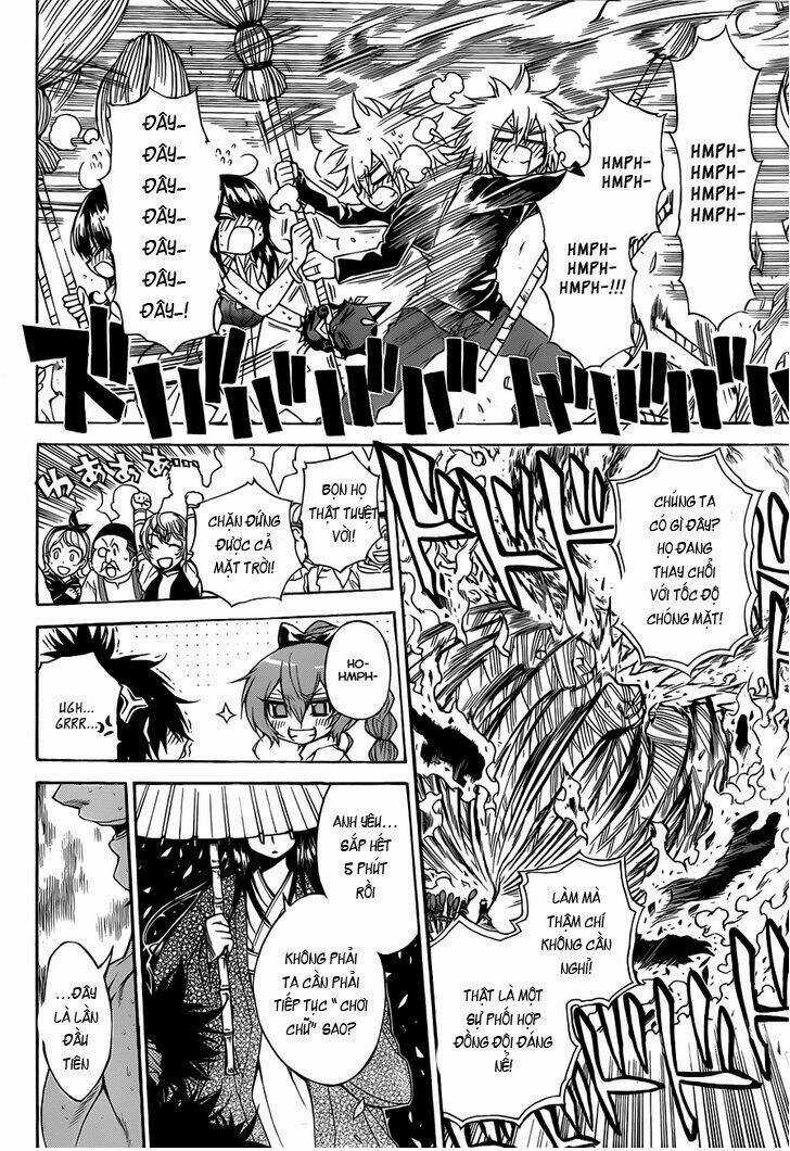 Magico Chapter 37 trang 10