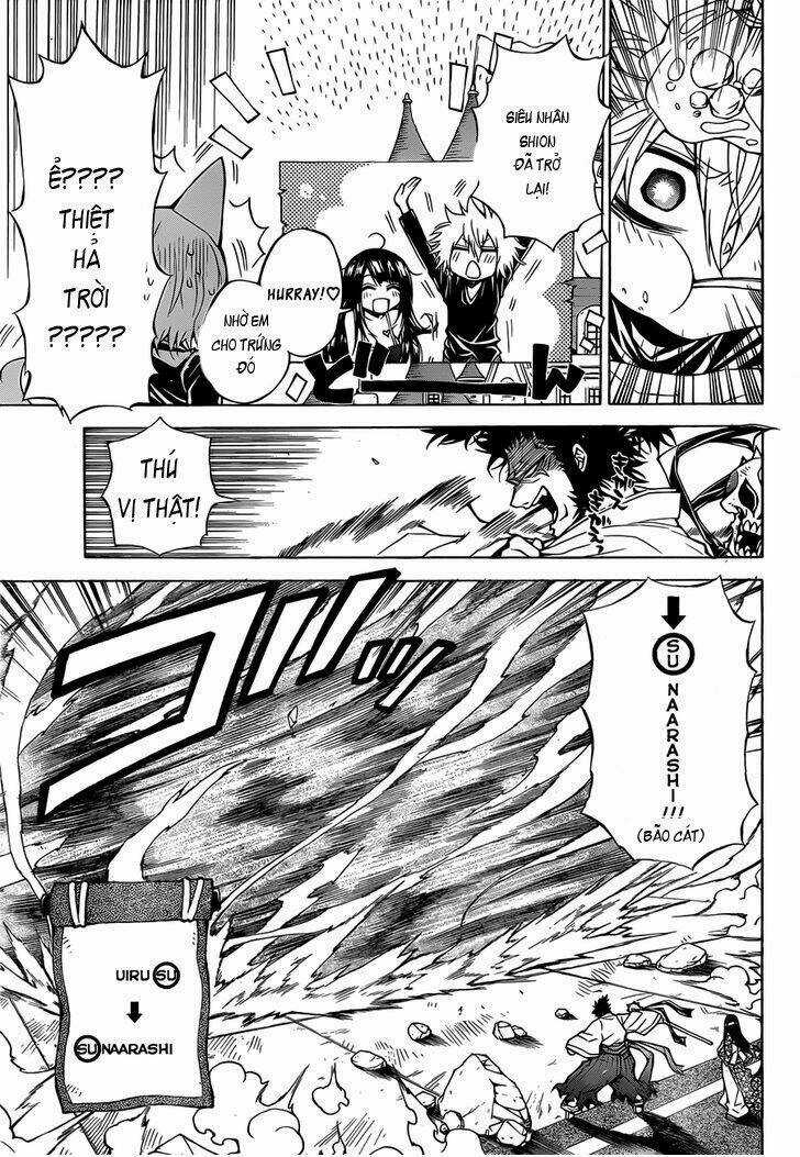 Magico Chapter 37 trang 13