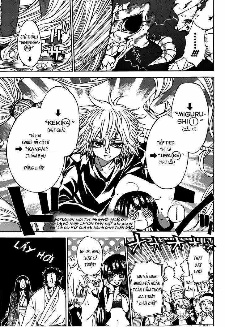 Magico Chapter 37 trang 17