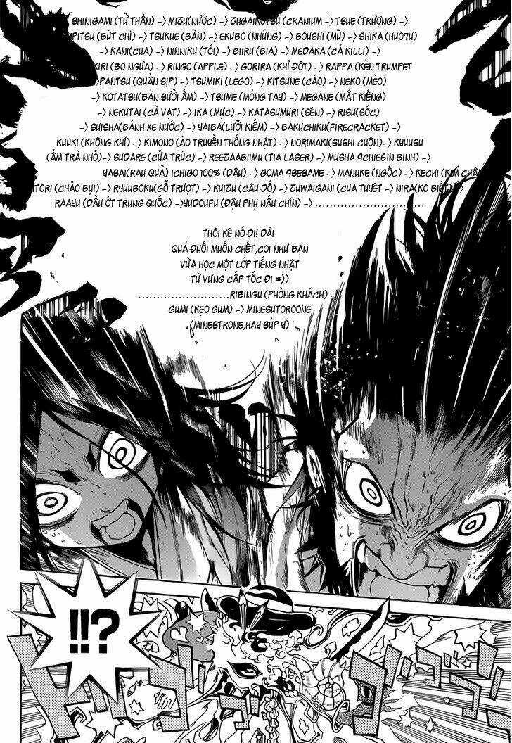 Magico Chapter 37 trang 18