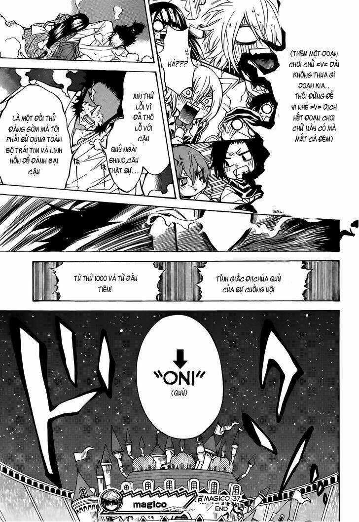 Magico Chapter 37 trang 19