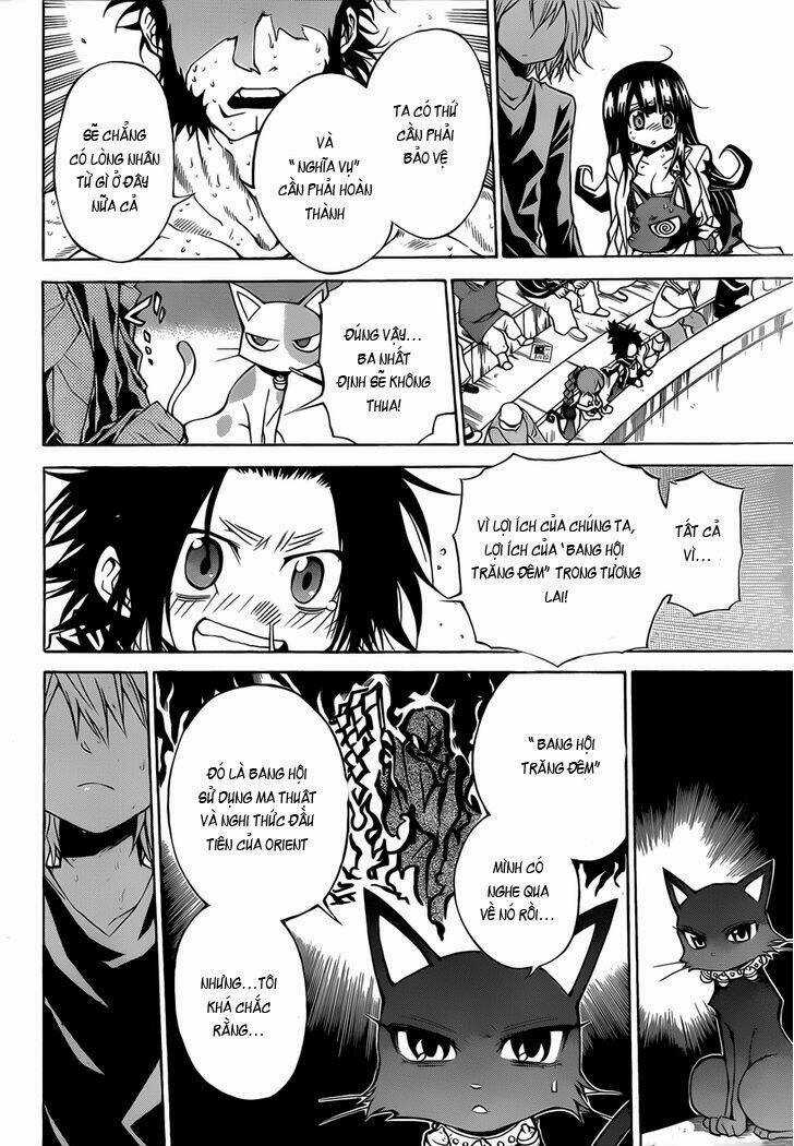 Magico Chapter 37 trang 6