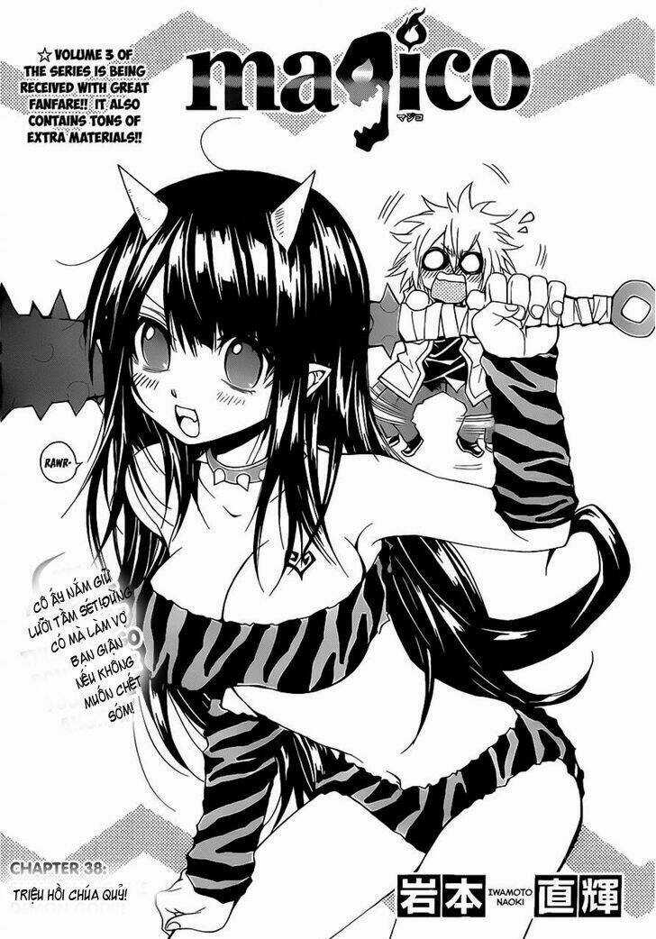 Magico Chapter 38 trang 3