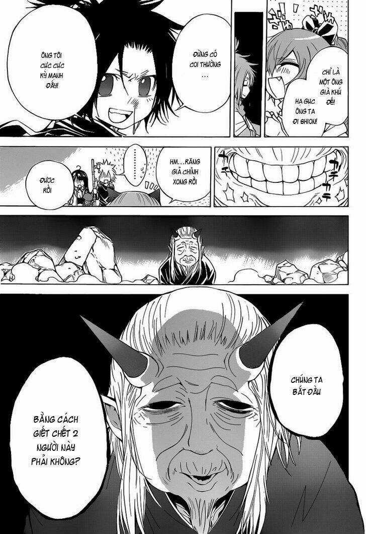 Magico Chapter 38 trang 5