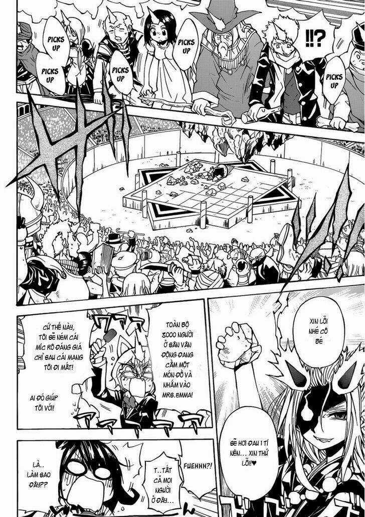 Magico Chapter 39 trang 16