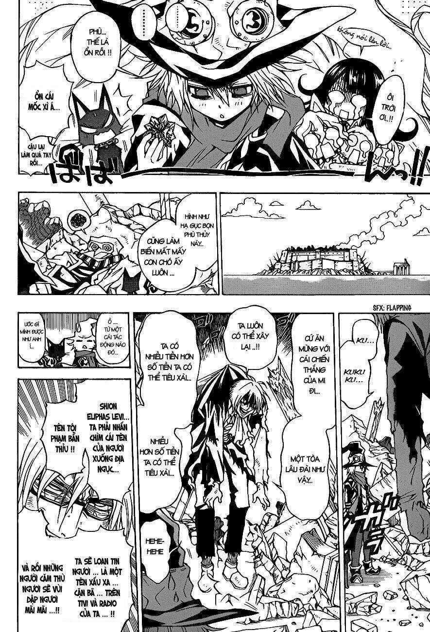 Magico Chapter 4 trang 17