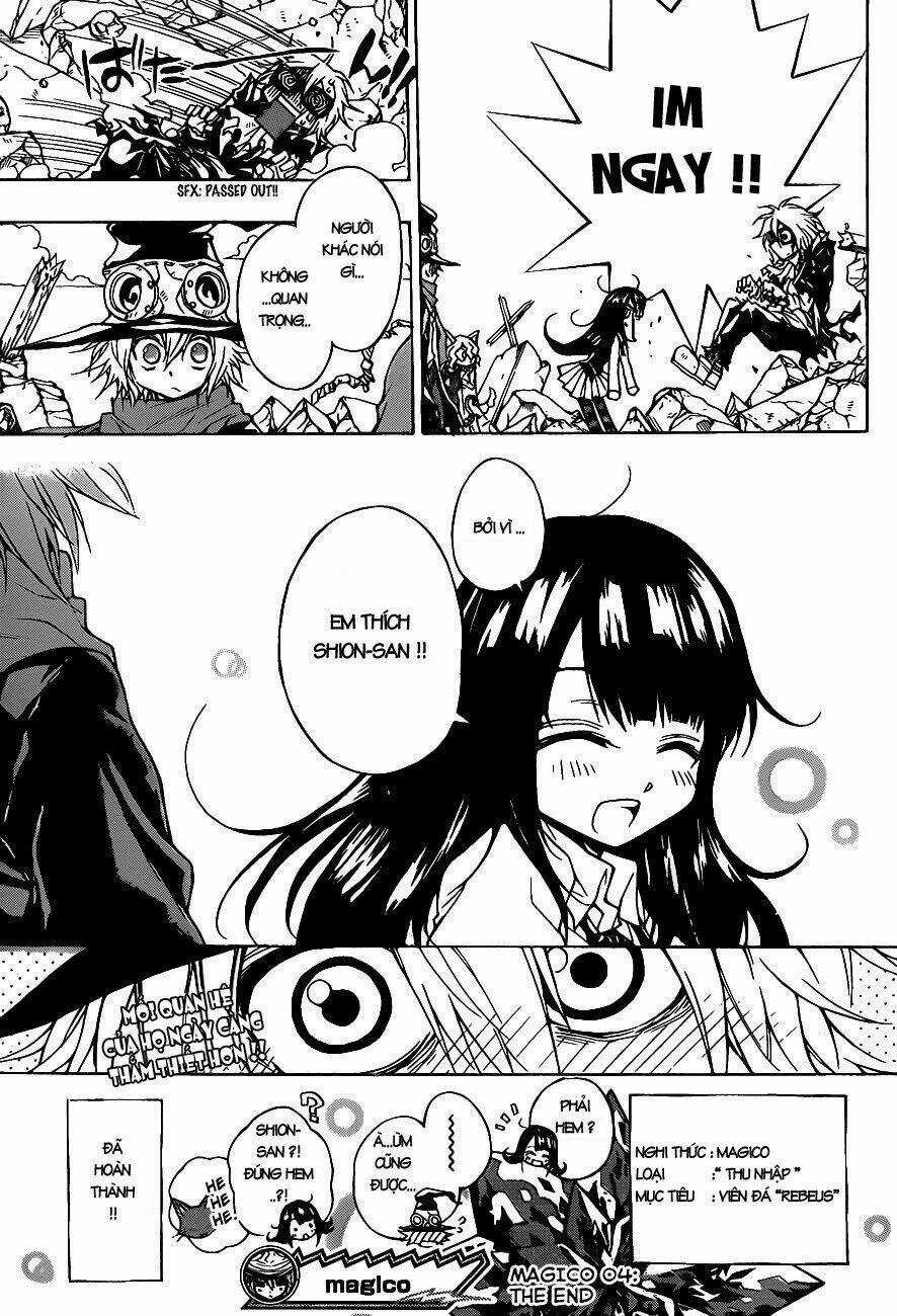 Magico Chapter 4 trang 18