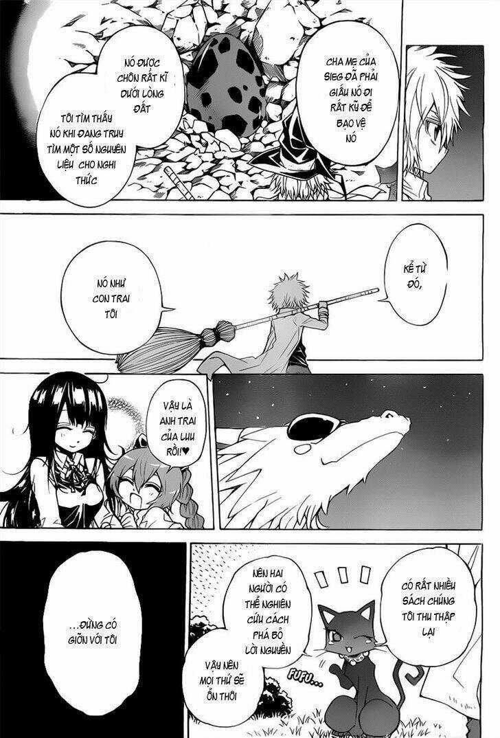 Magico Chapter 40 trang 24