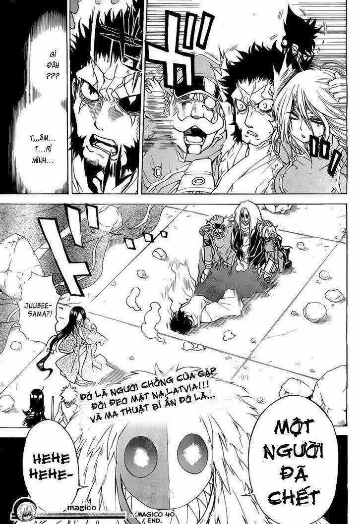 Magico Chapter 40 trang 37