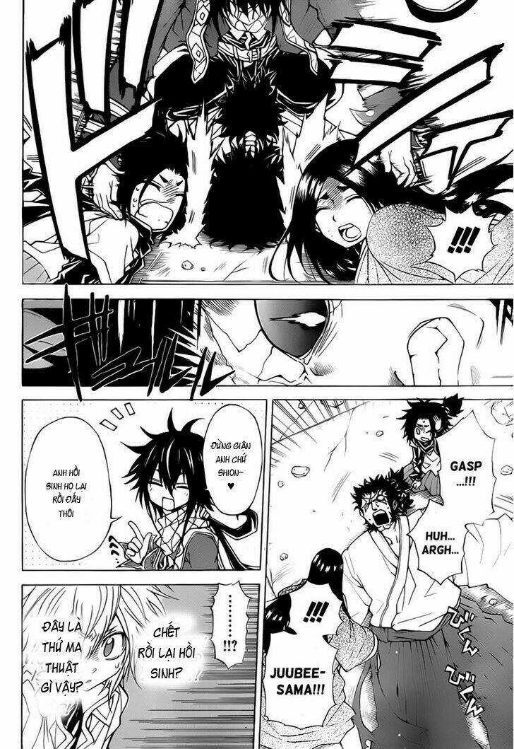 Magico Chapter 41 trang 10