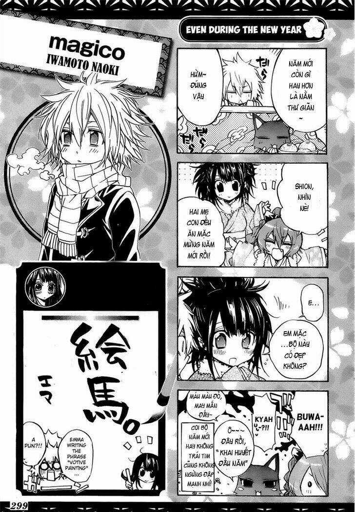 Magico Chapter 41 trang 21
