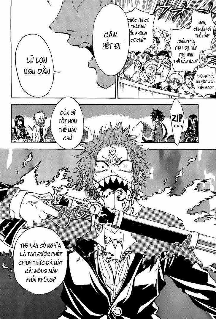 Magico Chapter 42 trang 11