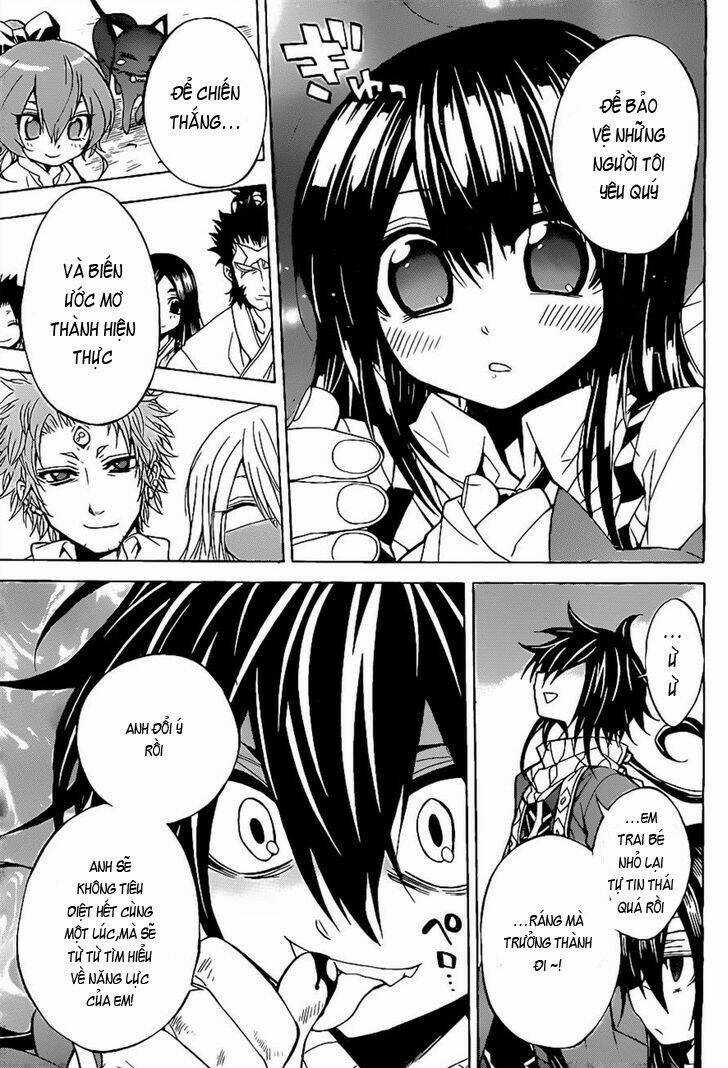 Magico Chapter 42 trang 16