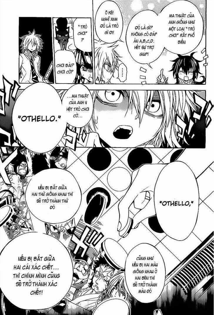 Magico Chapter 42 trang 18