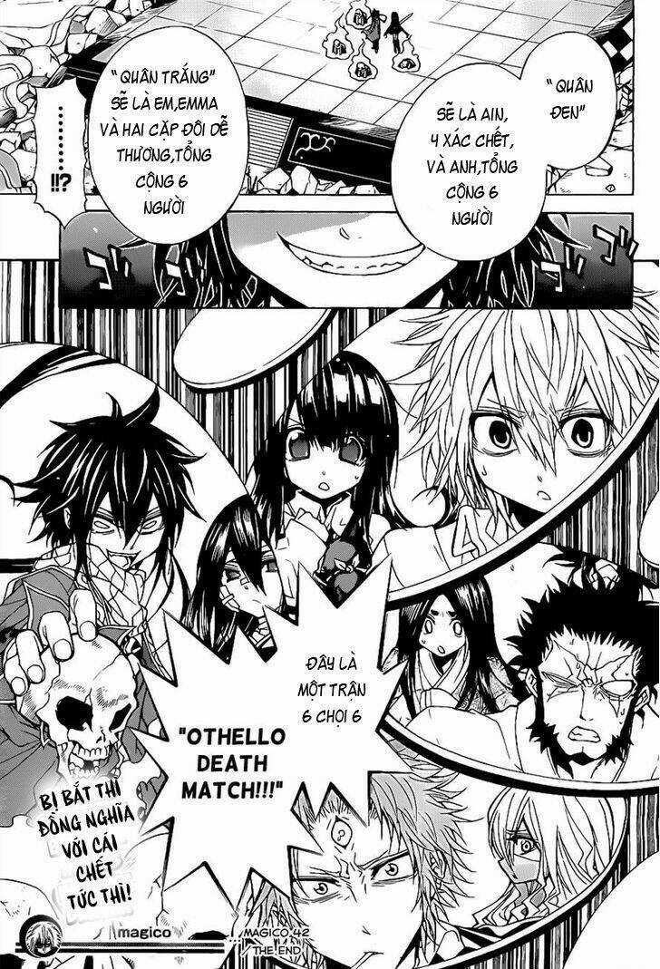 Magico Chapter 42 trang 20