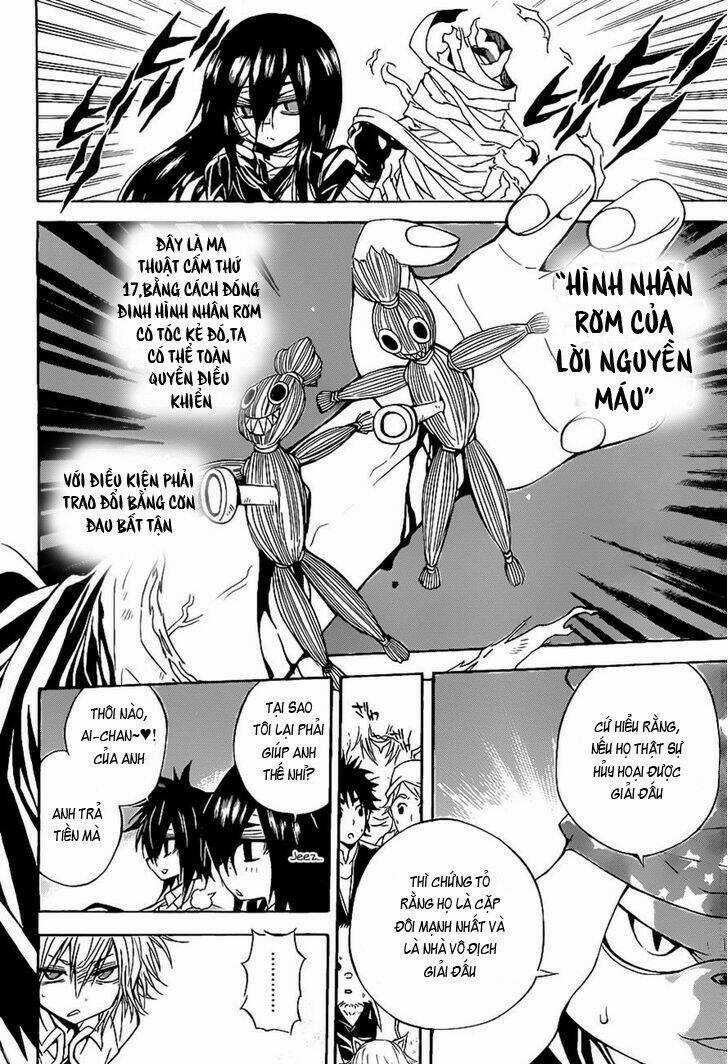 Magico Chapter 42 trang 9