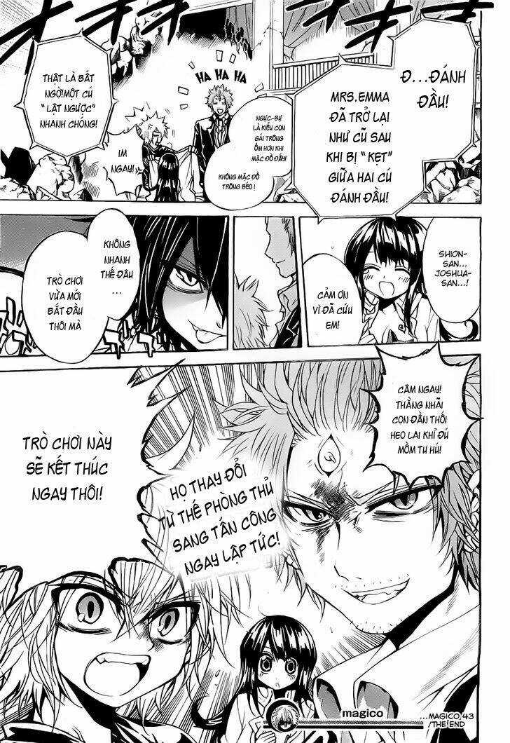 Magico Chapter 43 trang 18
