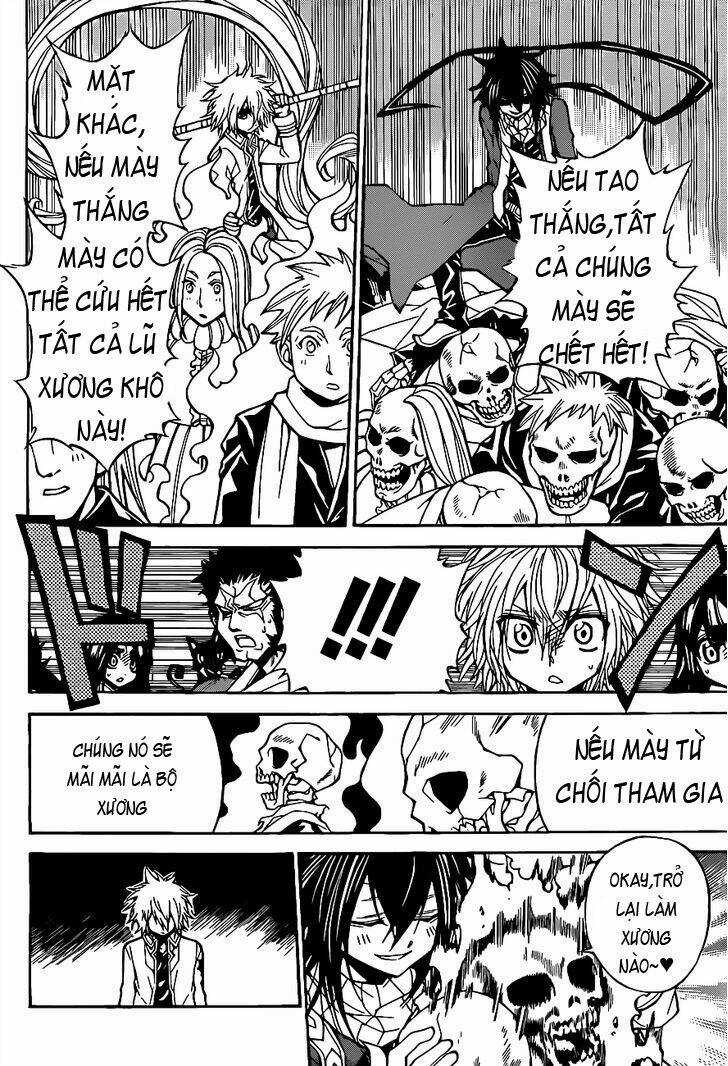 Magico Chapter 43 trang 5