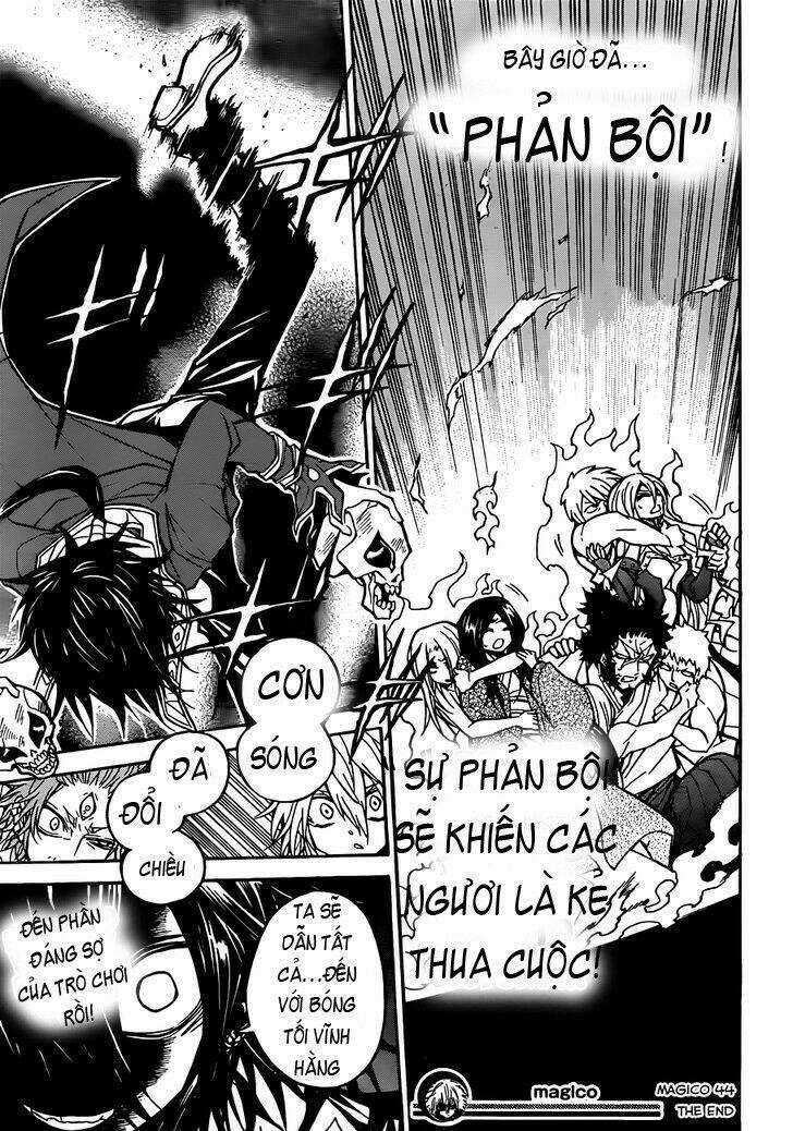 Magico Chapter 44 trang 18