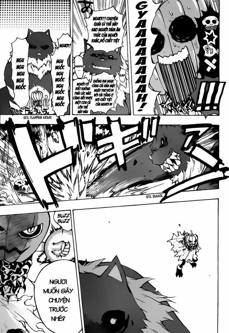 Magico Chapter 5 trang 17