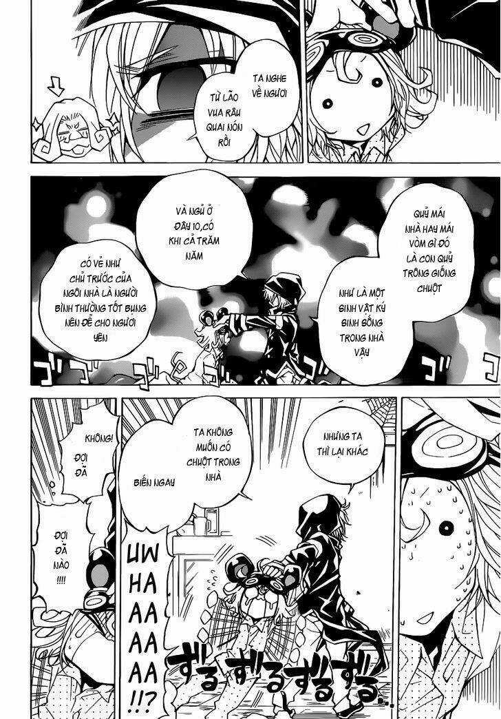 Magico Chapter 50 trang 11