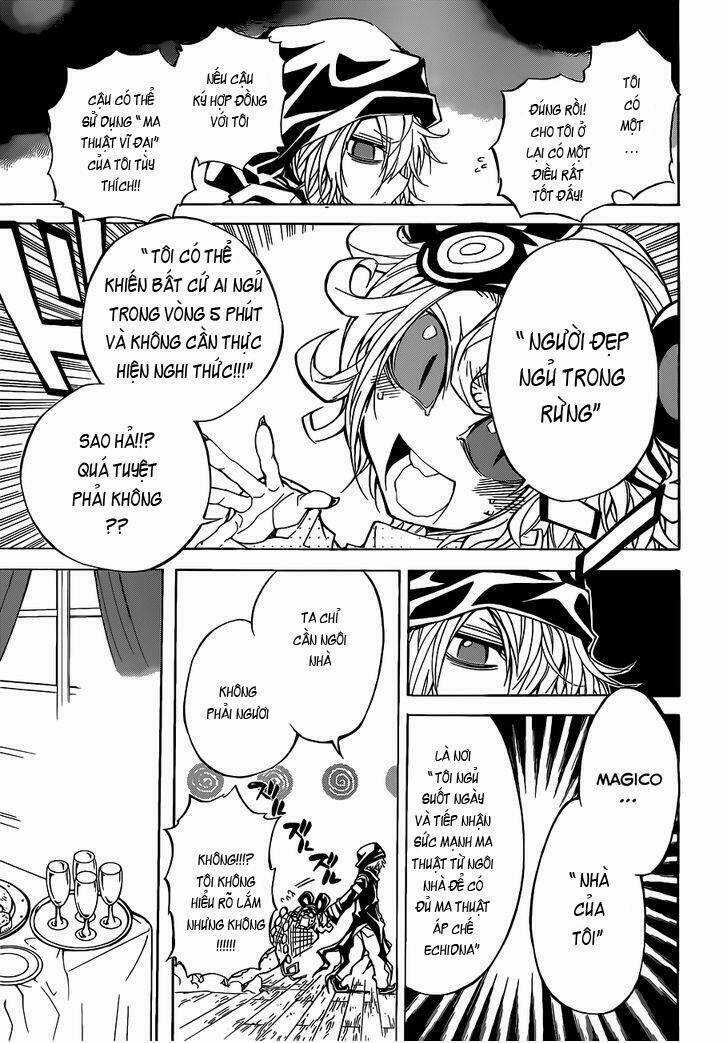 Magico Chapter 50 trang 12