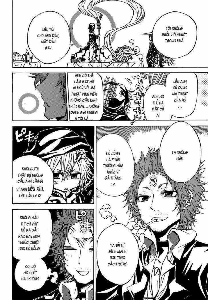 Magico Chapter 50 trang 15